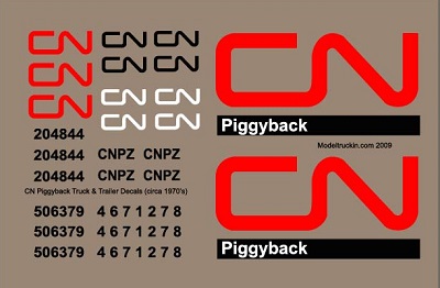 CN Piggyback